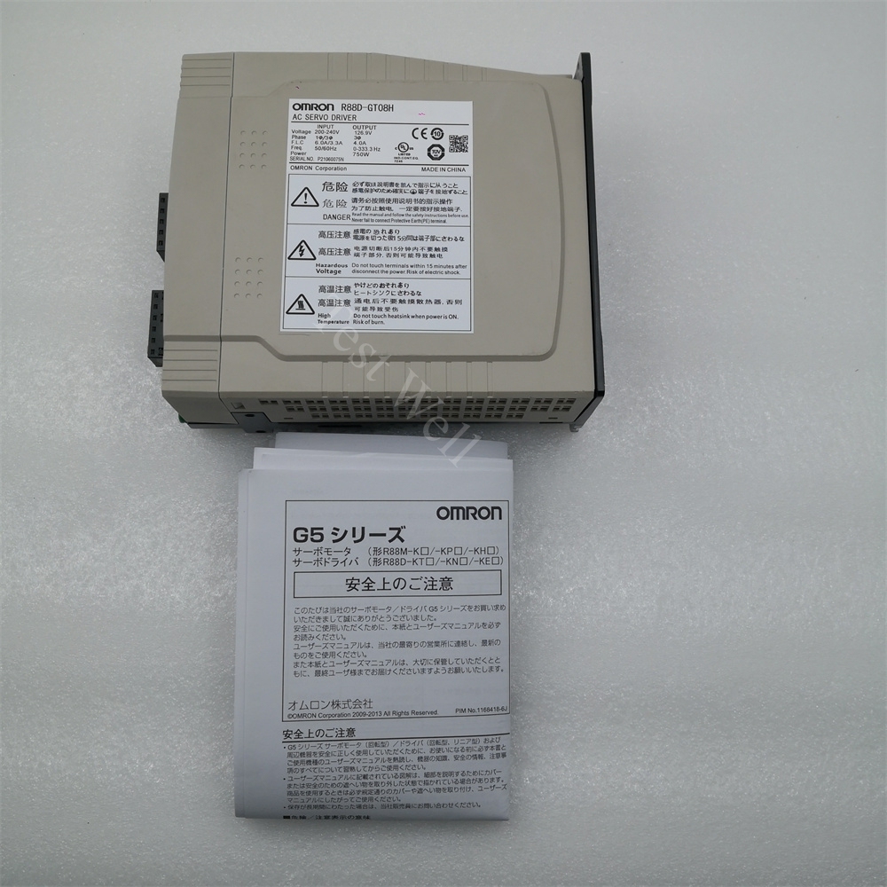 Omron R88D-KN150H-ECT Super High Power EtherCAT Servo Drive Amplifier