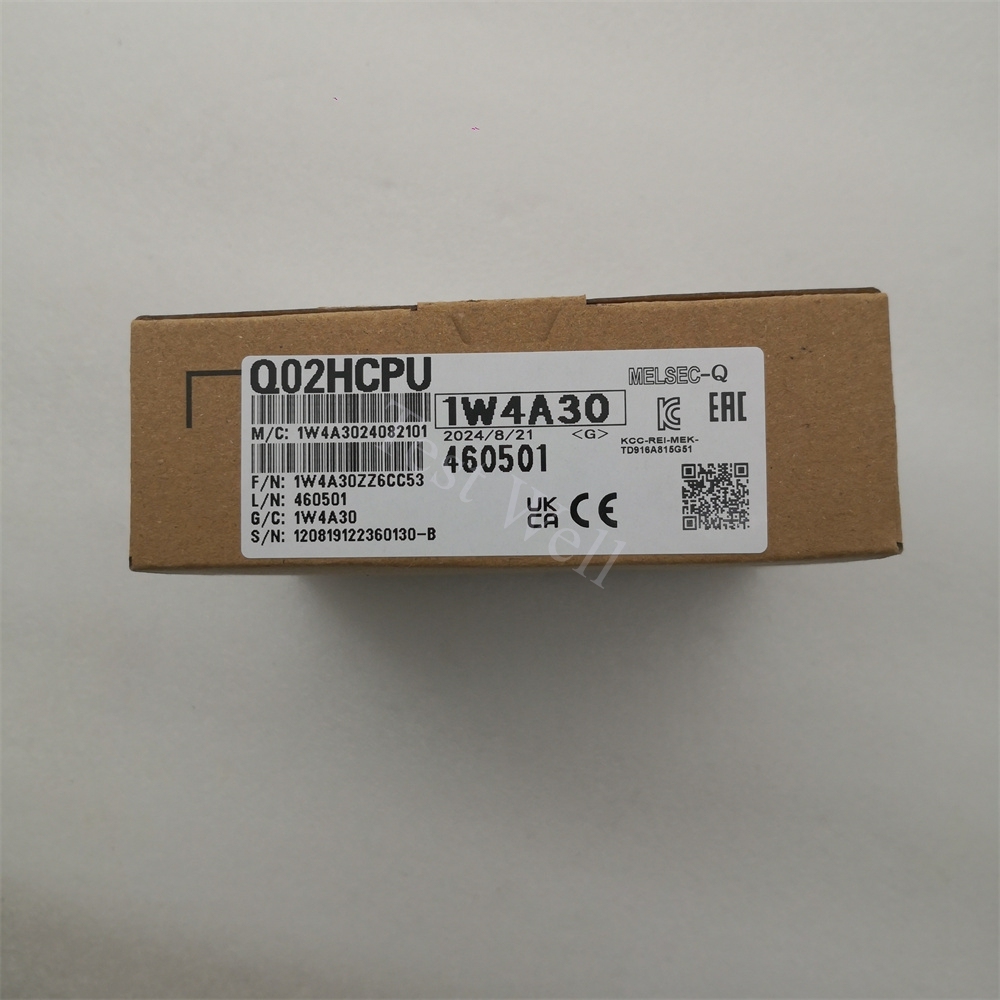 Mitsubishi Q173HCPU Top Grade High Speed Motion CPU Unit
