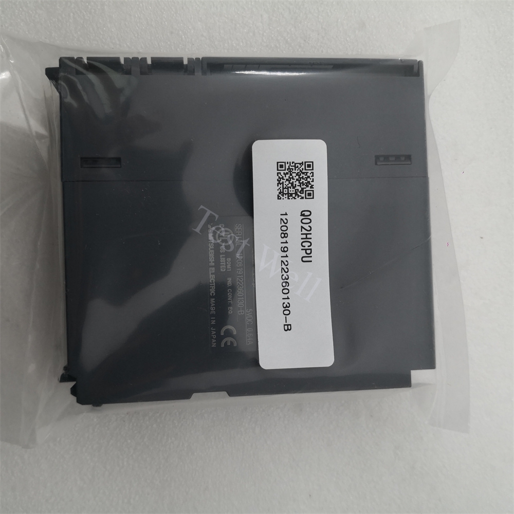 Mitsubishi Q02CPU-A Enhanced Version PLC CPU Module