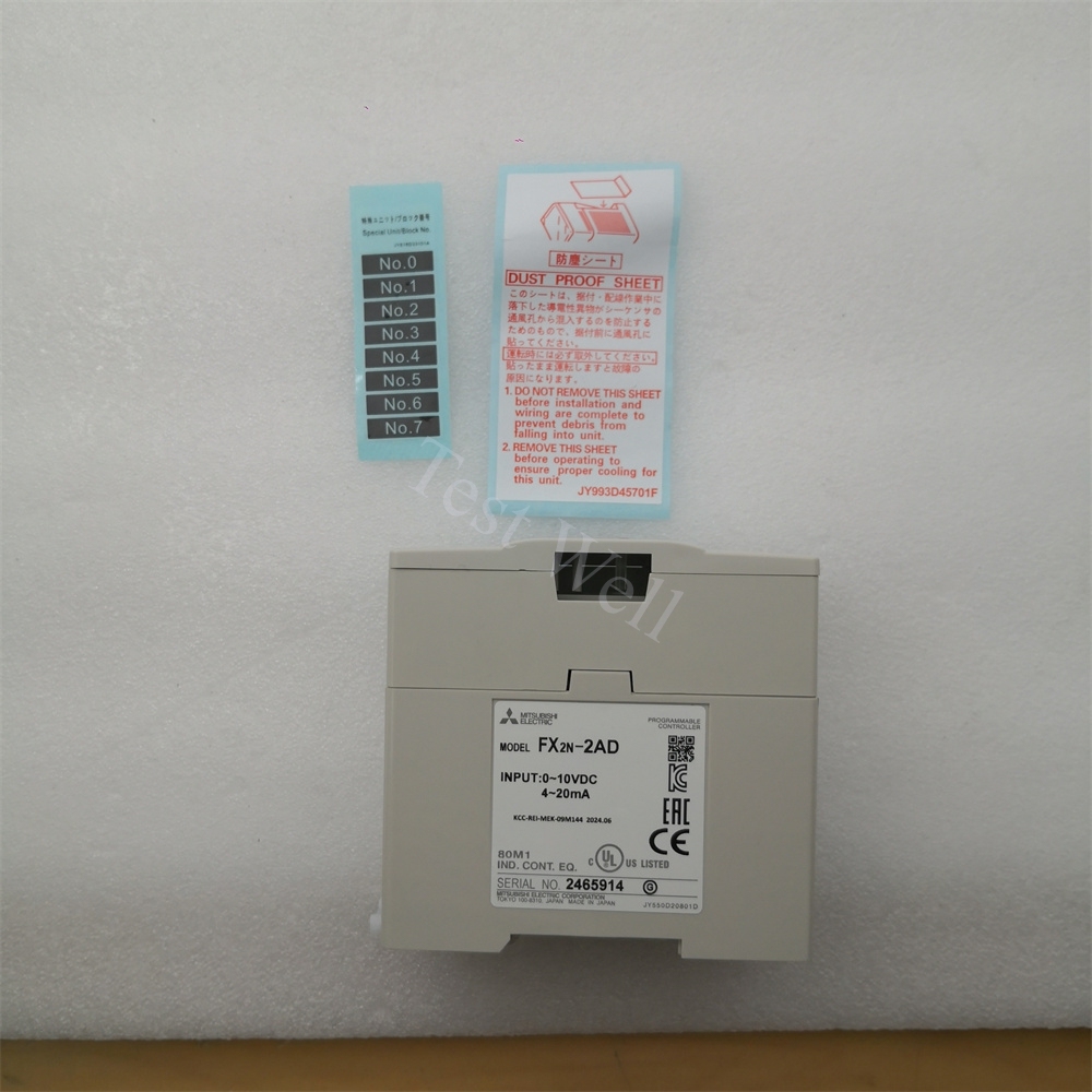 Mitsubishi FX3U-ENET FX3U PLC Ethernet Communication Module