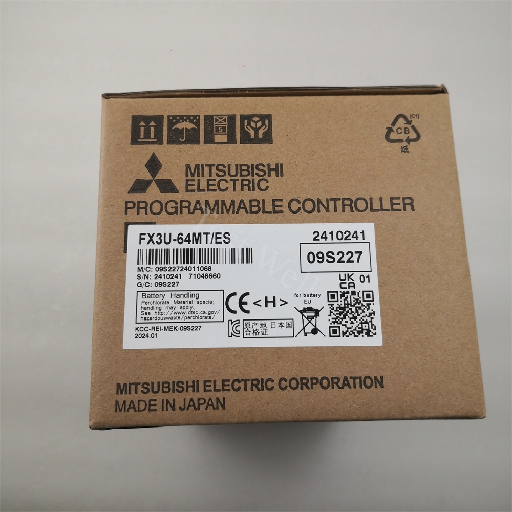Mitsubishi FX2nc-16EX-DS FX2NC PLC Digital Input Module