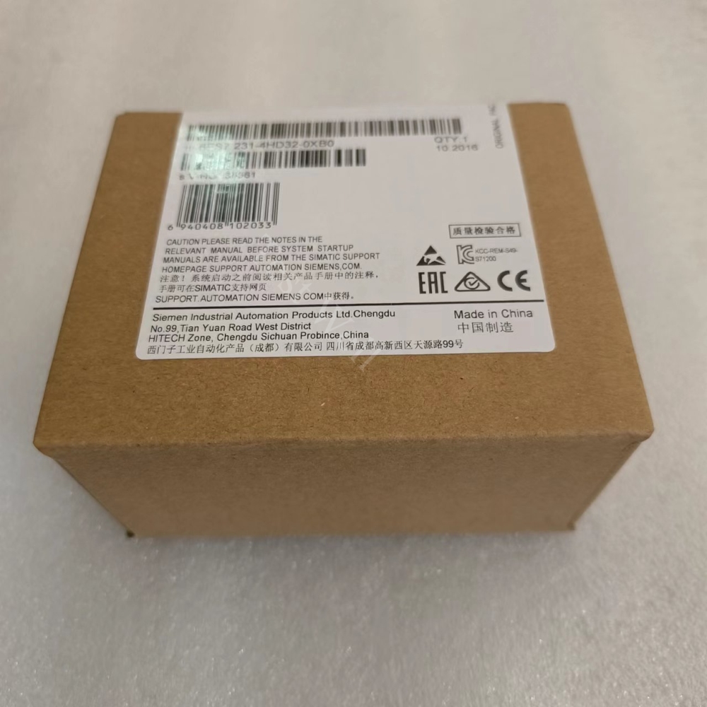 Siemens 6ES7307-1BA01-0AA0 SIMATIC S7-300 Power Supply Module PLC Power Unit