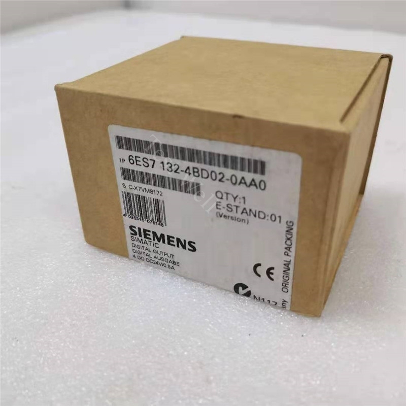 Siemens 6ES7132-7GD21-0AB0 SIMATIC ET200M Digital Output Module PLC Relay Control Unit