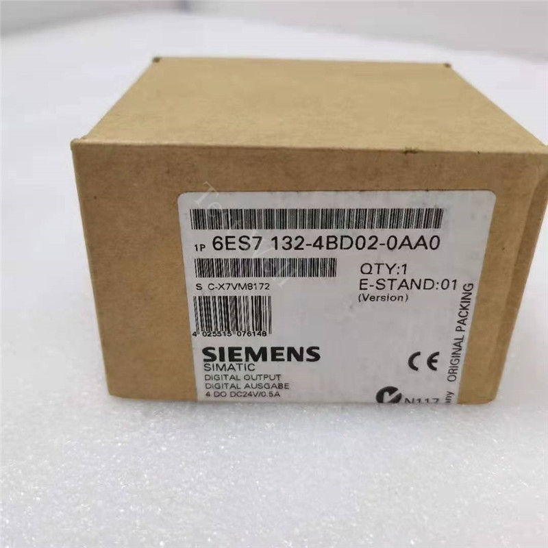 Siemens 6ES7132-4BB31-0AA0 ET200S PLC Digital Output Module Control Unit