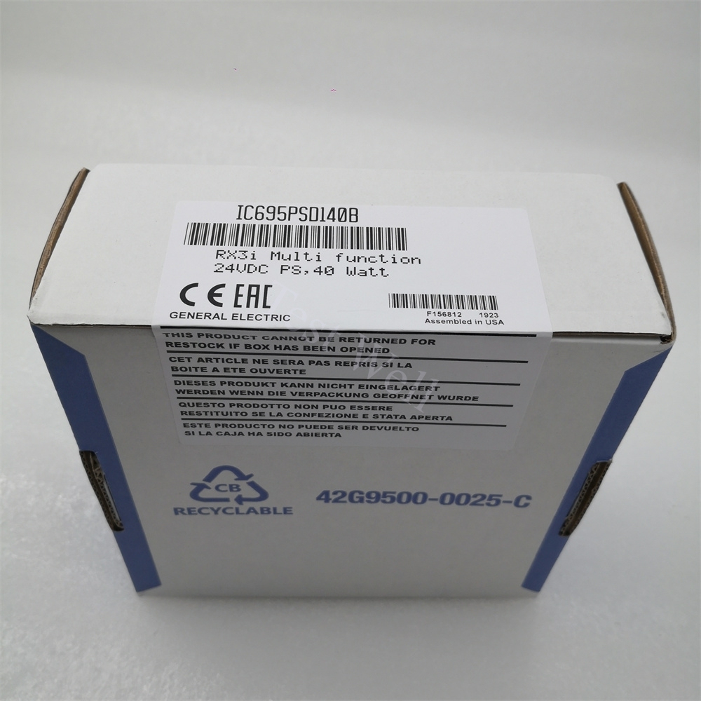 GE Fanuc IC695CPU315 RX3i Series PACSystem High Speed CPU Module