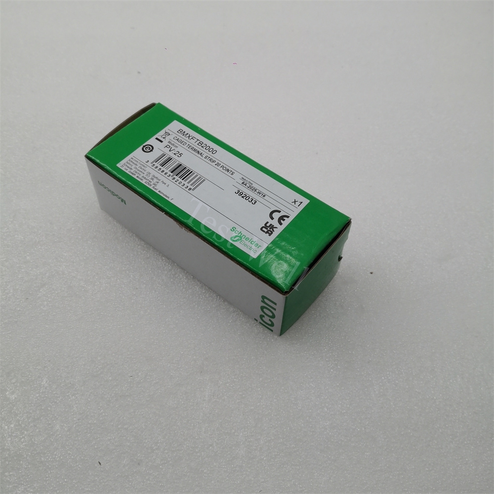 Schneider Electric BMXP3420102 Modicon M340 Ethernet CPU Processor Module