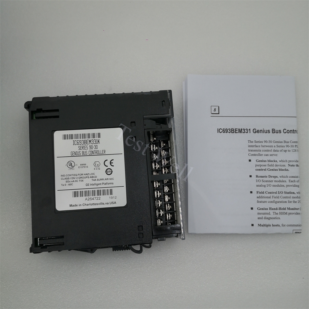 GE Fanuc IC200CPUE05 VersaMax Ethernet PLC CPU Processor Module