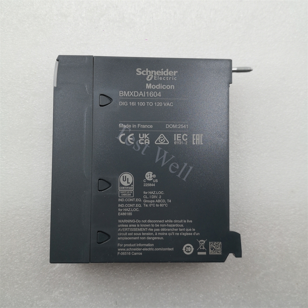 Schneider Electric TSX3710001 TSX Micro Standard Base Rack PLC Unit