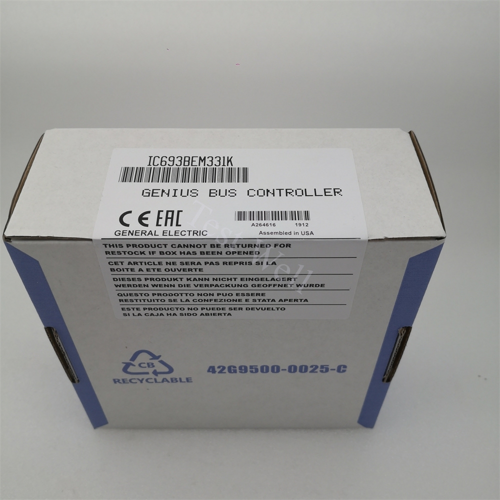 GE Fanuc IC695CPE330 RX3i High Performance PACSystem CPU Module