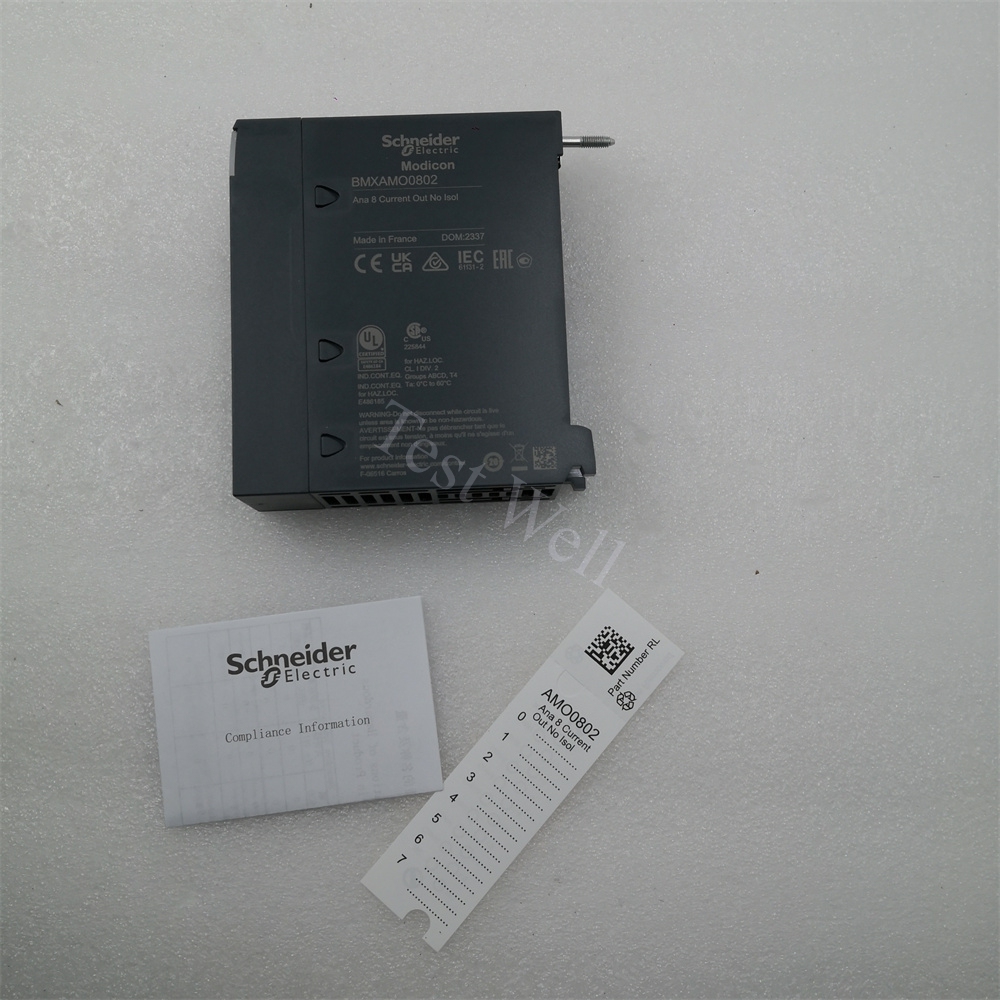 Schneider Electric BMEP581020 Modicon M580 Basic CPU Processor Module