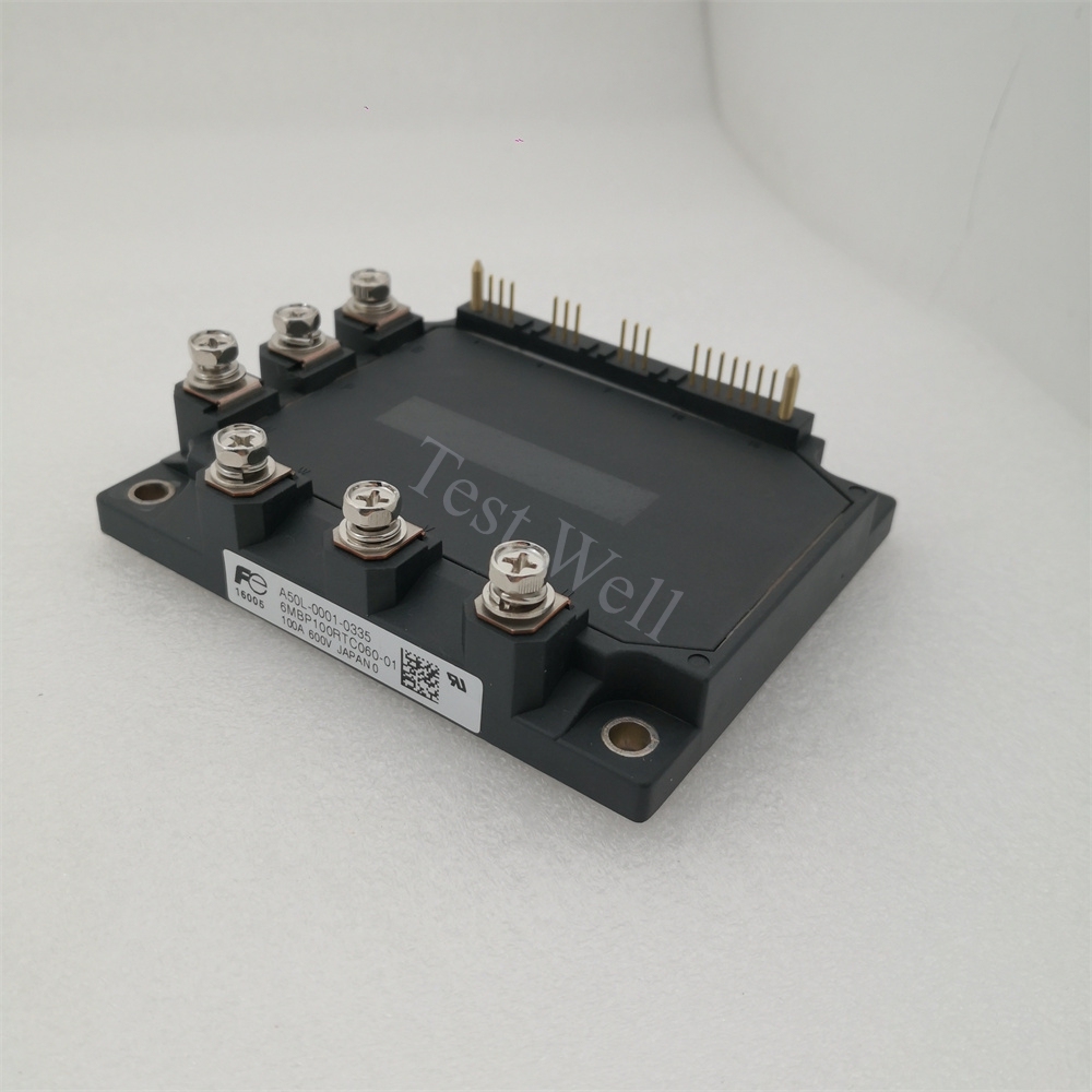 FUJI 2MBI100NC-100 IGBT Dual Module power semiconductor