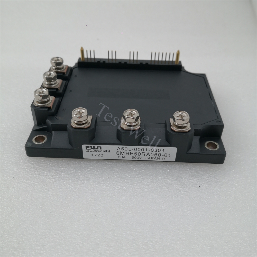 FUJI 6MBI20L-060 Six Pack IGBT Module power semiconductor inverter