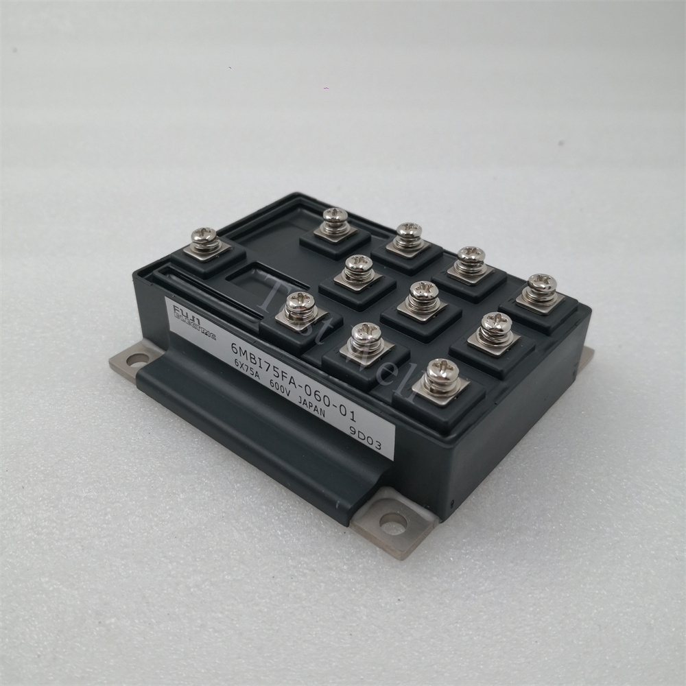 FUJI 6MBI75FA060 Six Pack IGBT Module power semiconductor inverter