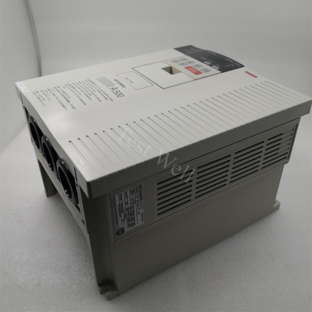 Mitsubishi inverter terminals and cooling fan