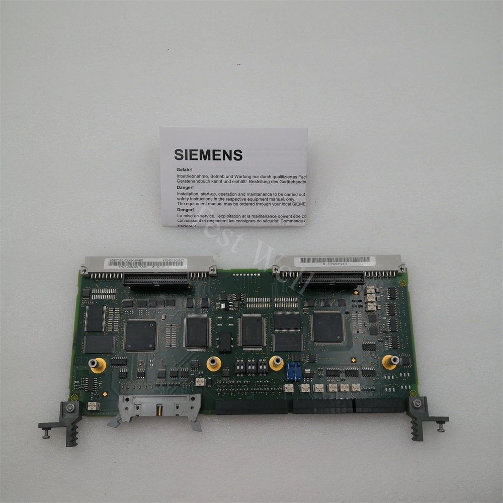 Siemens 6SE6400-3TC07-5ED0 MM4 Drive Terminal Extension Control Board Unit