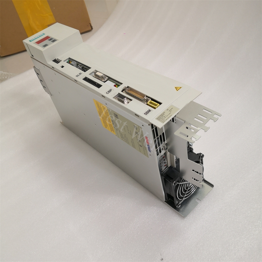 Siemens 6SE7038-6EK84-1GF0 Liquid Cooled Large Masterdrive Servo Module Accessory