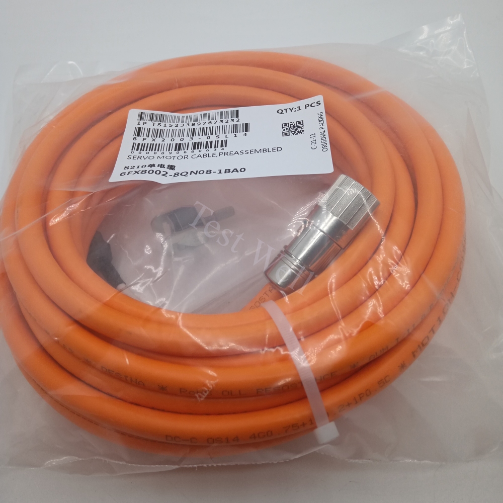 Siemens 6FX8002-2CB34-1AF0 Industrial Flex Encoder Cable
