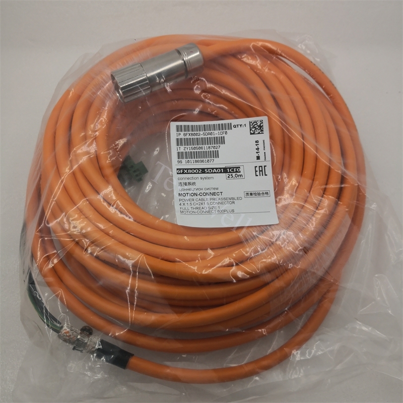 Siemens 6FX8002-2CH00-1BA0 Servo Control Cable