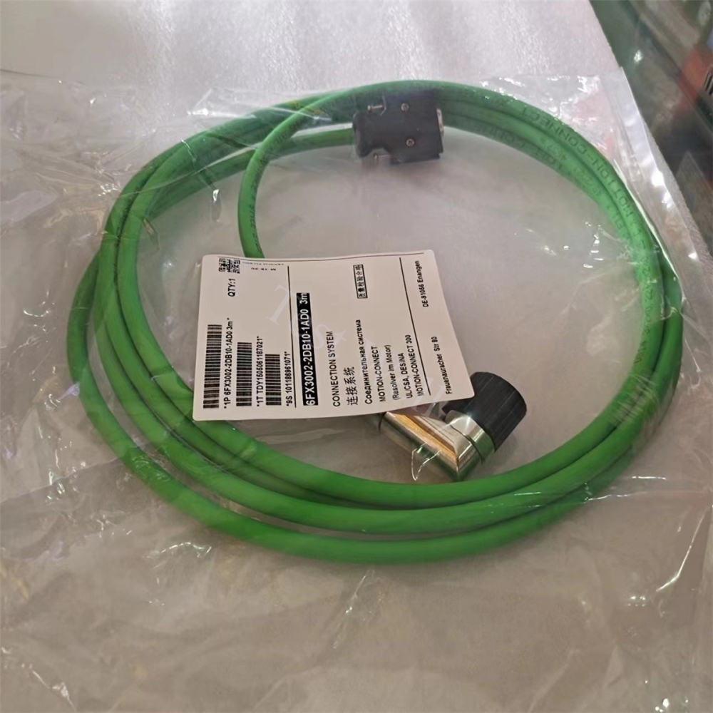 Siemens 6FX2002-1DC00-1AD0 Servo Motor Cable Assembly