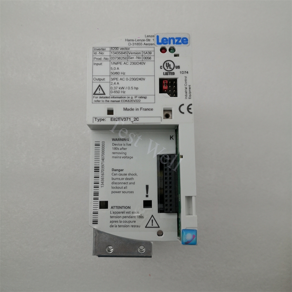 Lenze EVF9322-EV AC Drive Inverter
