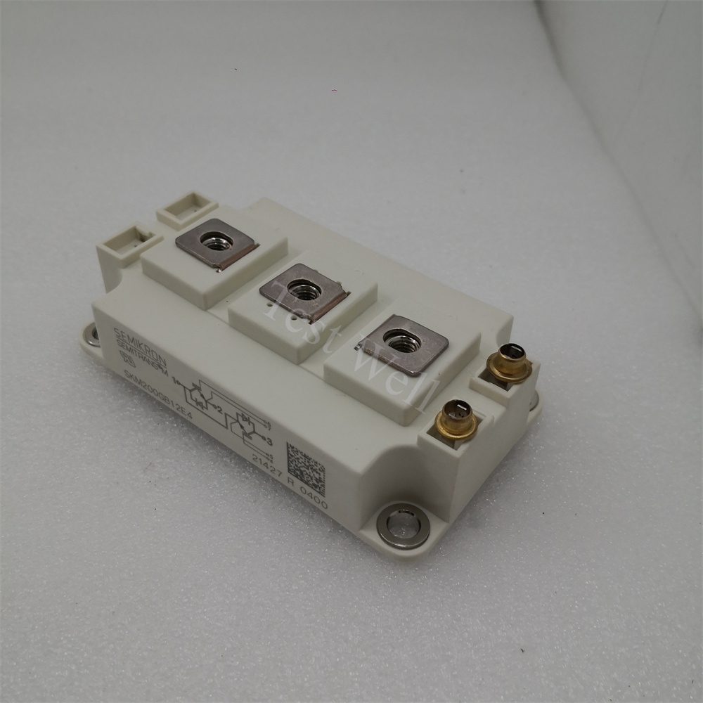 Semikron SKM100GB17E4 Industrial Grade IGBT Power Module