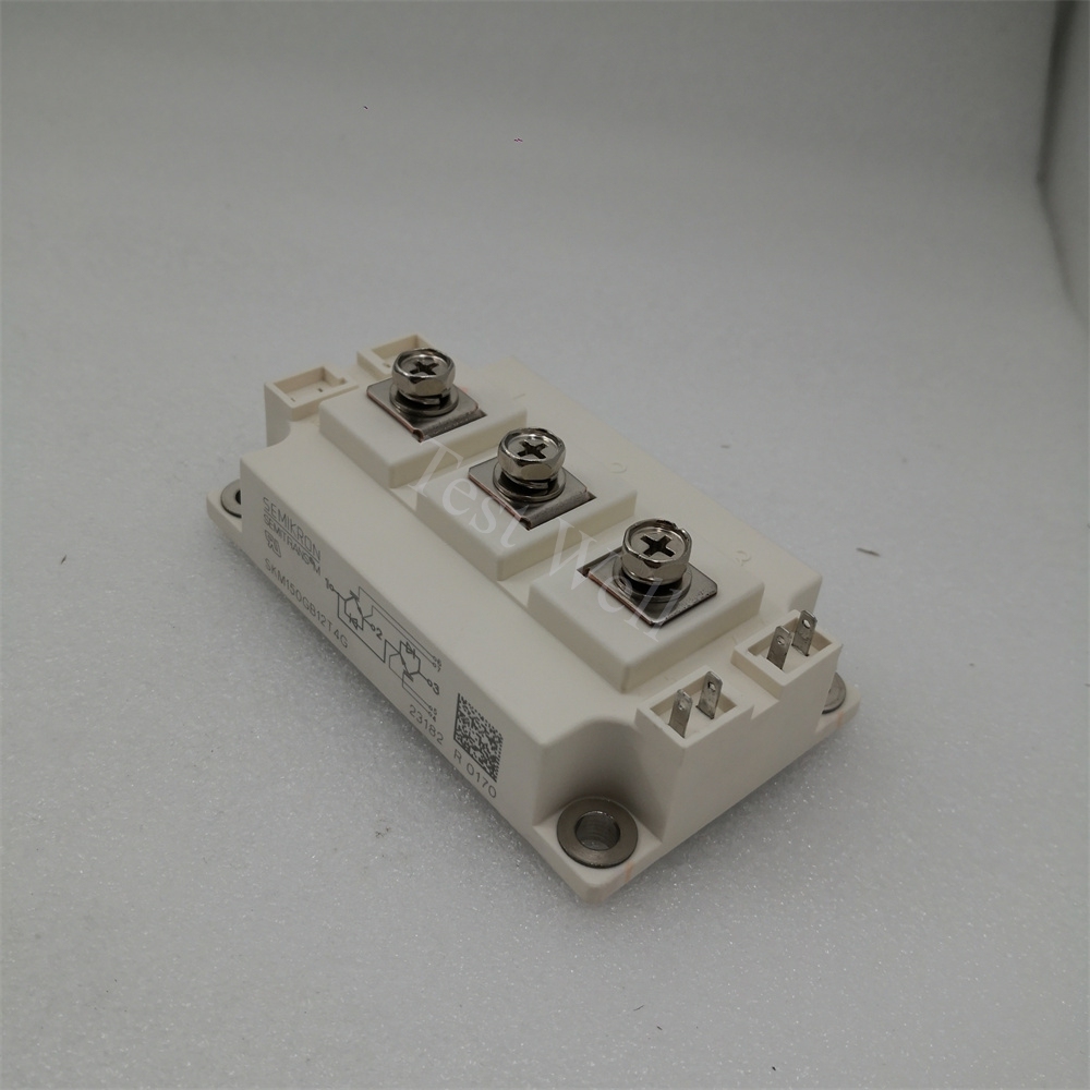 Semikron SKM25GD12T4DH8 Dual IGBT Power Module with Diode