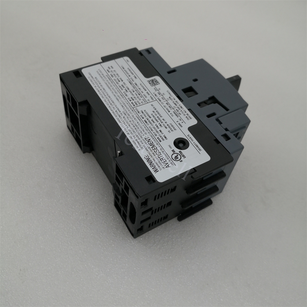Siemens 3RV1011‑0JA10 Micro‑Current Industrial Motor Protector