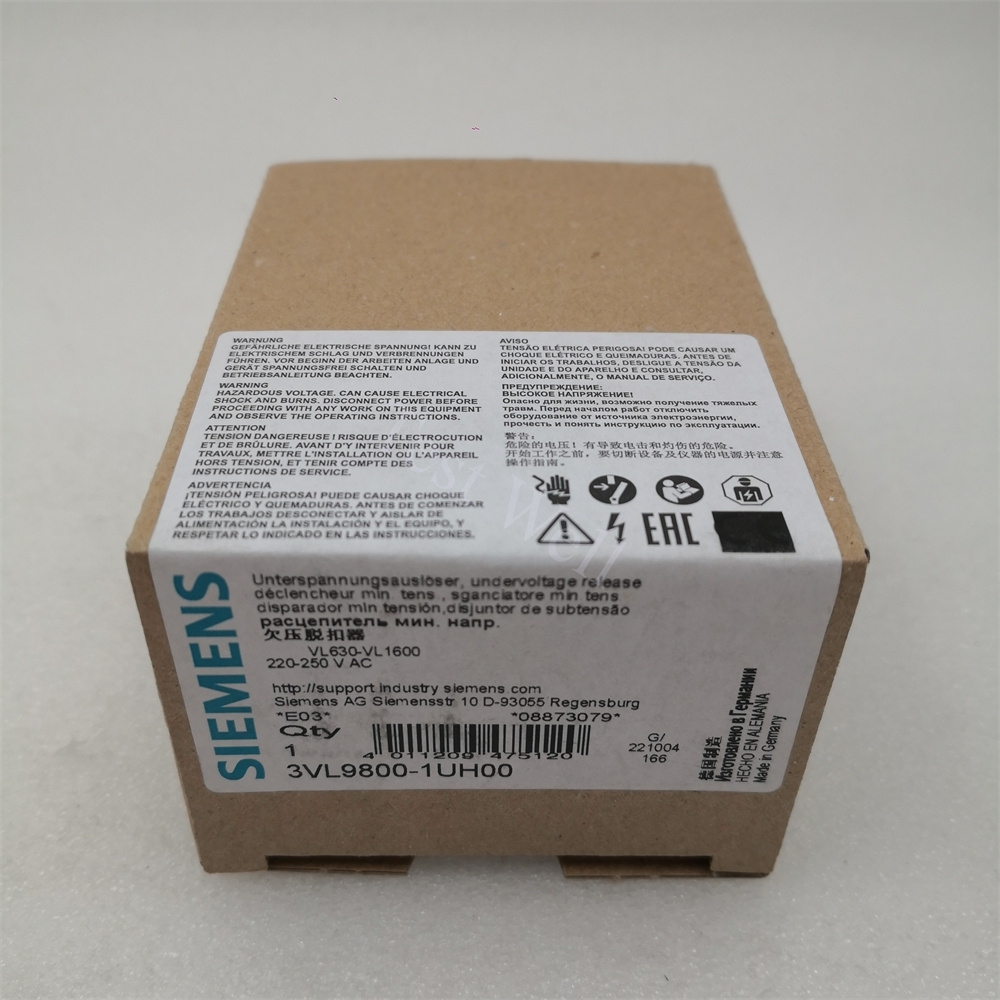 Siemens 3RV2011‑1FA20 New Stock Motor‑Overload Circuit Breaker