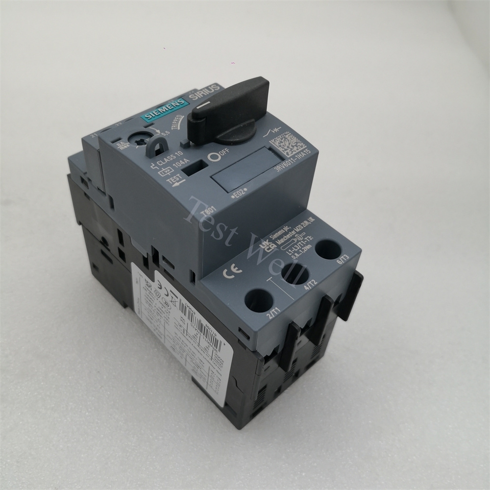 Siemens 3RV2021‑4CA20 Genuine Short‑Circuit Overload Switch
