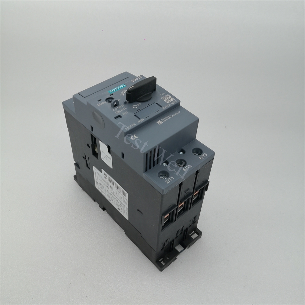 Siemens 3RV2011‑4DA20 Industrial Heavy‑Load Overload Breaker