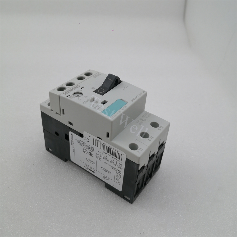 Siemens 3RV1011‑0KA10 Ultra‑Mini Thermal‑Overload Control Switch
