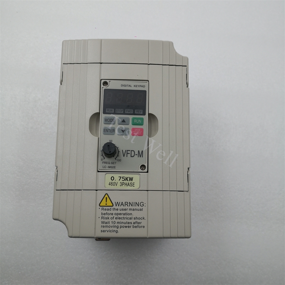 Delta VFD185CP43A-21 CP2000 Series HVAC Pump Vector Control Drive