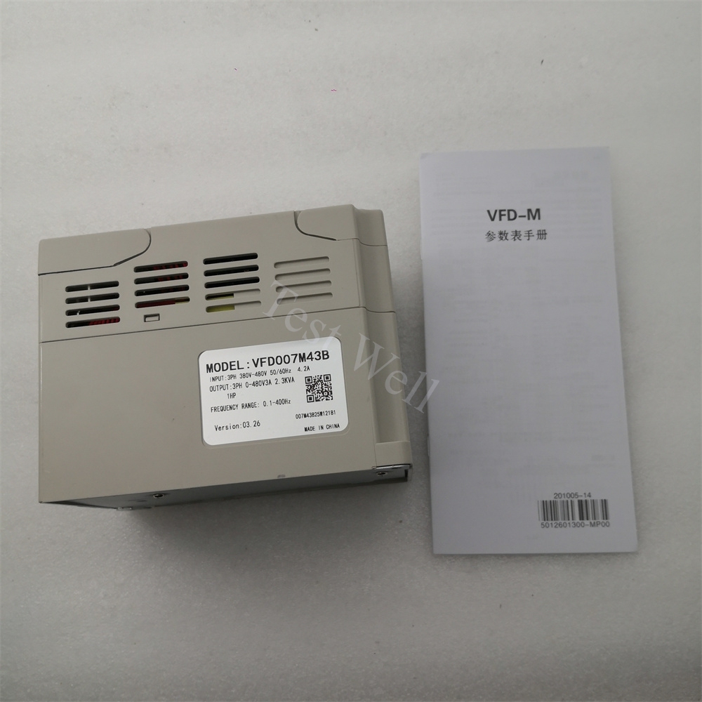 Delta VFD110C43A C2000 Series High Performance Vector Control Drive