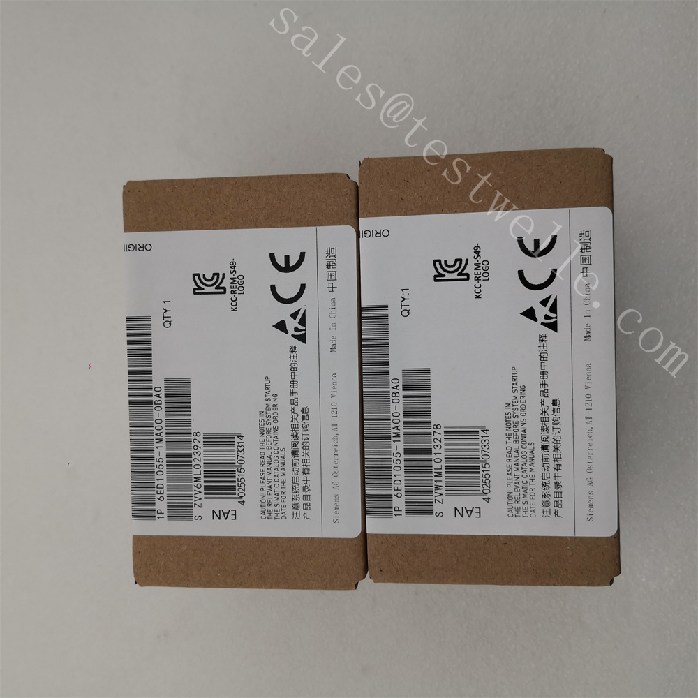 Siemens 6ED1055-1HB00-0BA0 LOGO! Expansion Module
