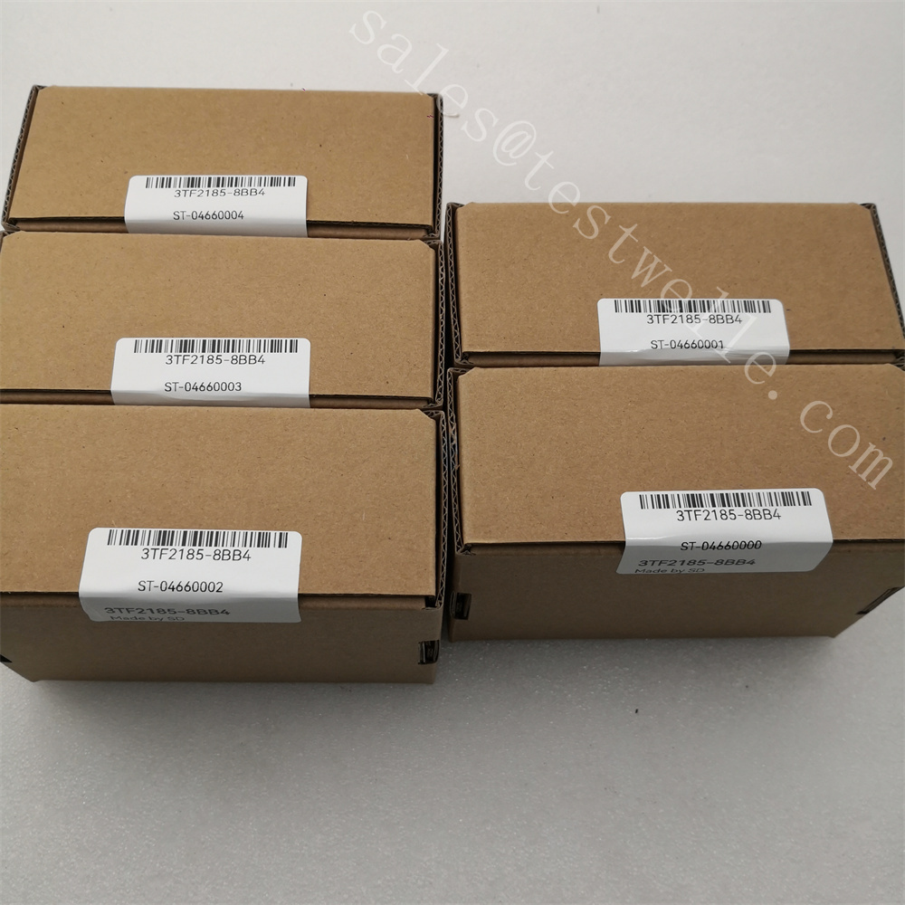 Siemens 3TF2185-8BB4 Relay (Replacement Part)