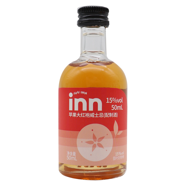 APPLE & DA HONG PAO WHISKY | 15% vol