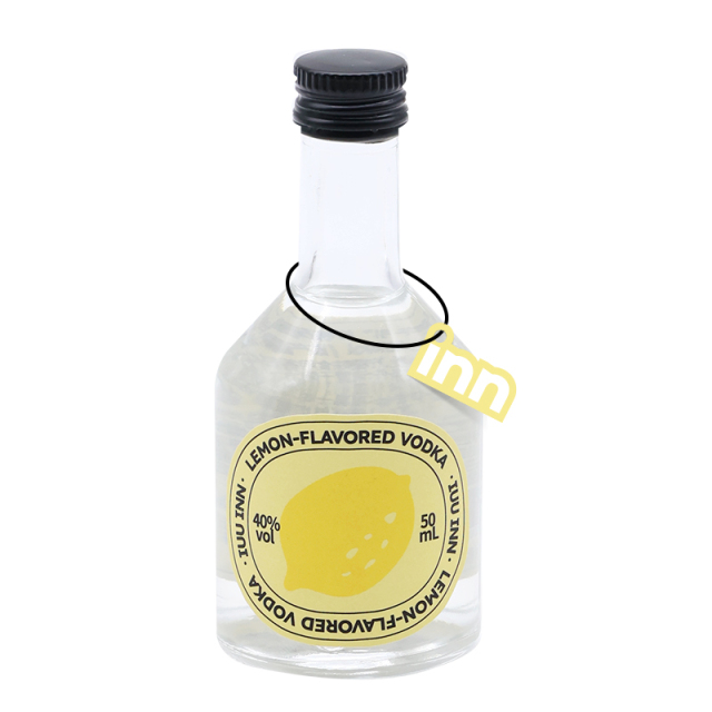 Lemon Flavored Vodka