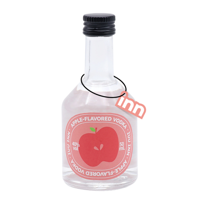 Apple Flavored Vodka