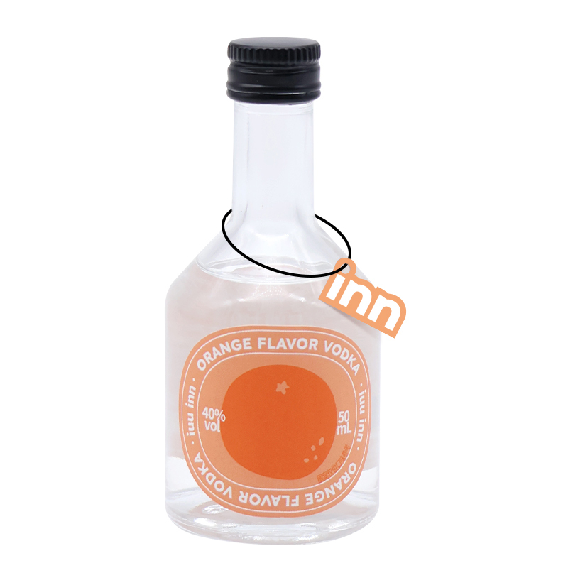 Orange Flavored Vodka