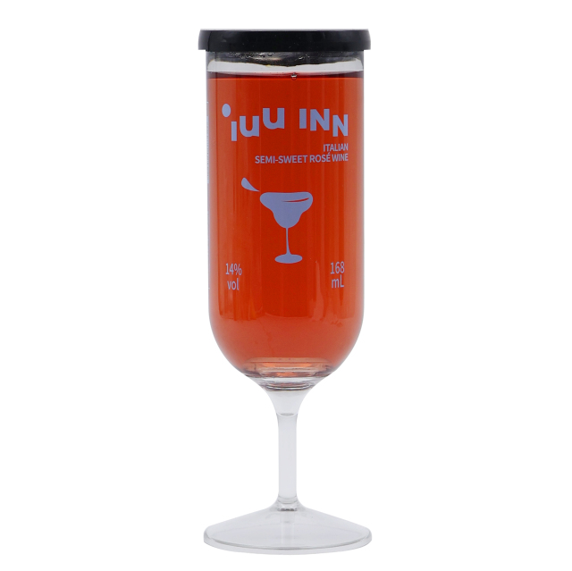 Italian Semi-Sweet Rosé Wine