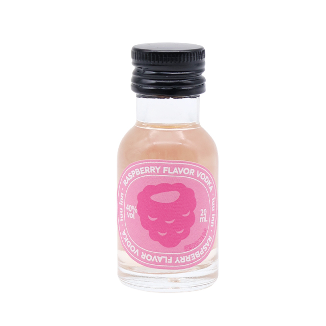 Raspberry Flavored Vodka