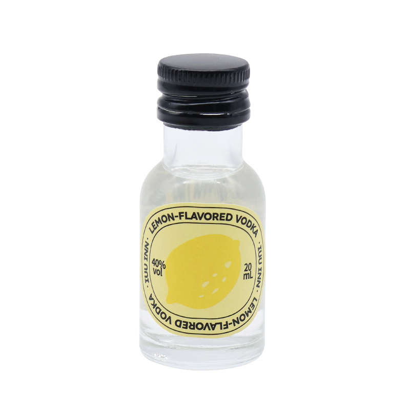 Lemon Flavored Vodka