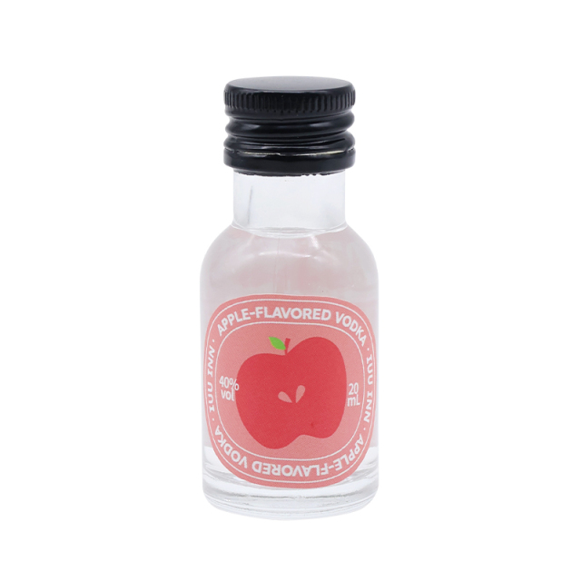 Apple Flavored Vodka