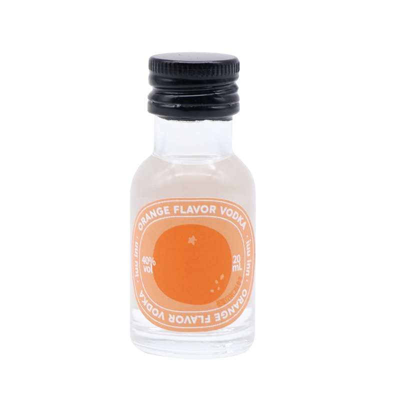 Orange Flavored Vodka