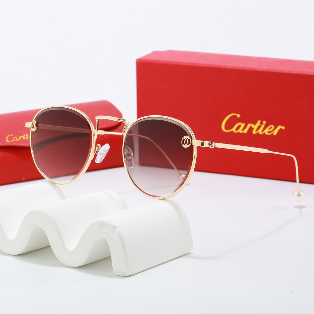 Cartier sunglasses with box A009