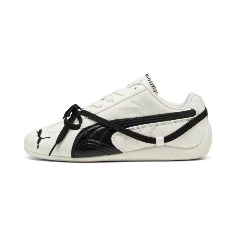 PUMA Rose Low-Top Racing Shoes, Non-Slip, Unisex Retro Versatile Casual Shoes