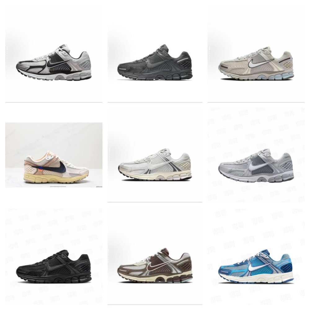NIKE Air Zoom Vomero5 unisex non-slip sneakers, retro and versatile athletic shoes