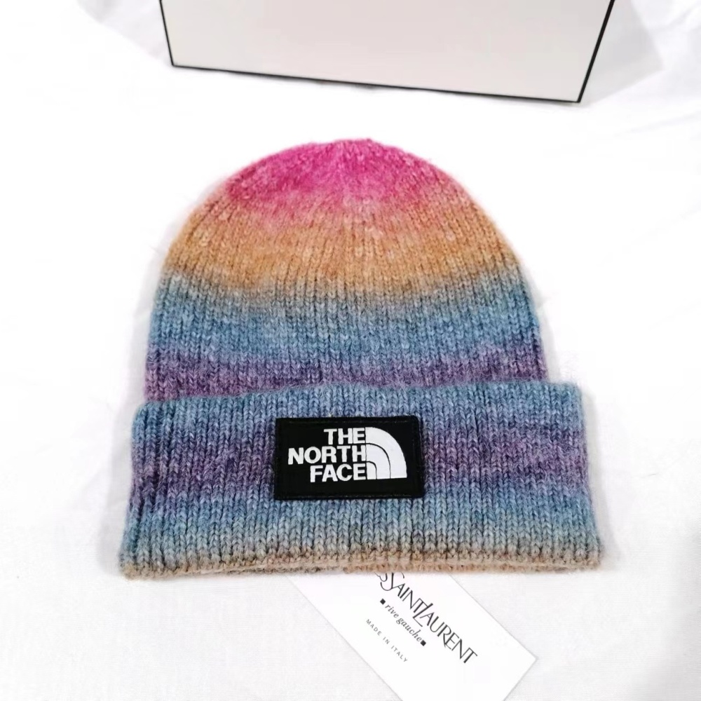 The North Face Gradient Color Unisex Knit Hat