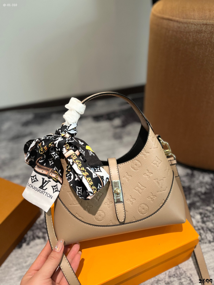 LV 6-color shoulder bag, crossbody bag, handbag, tote bag