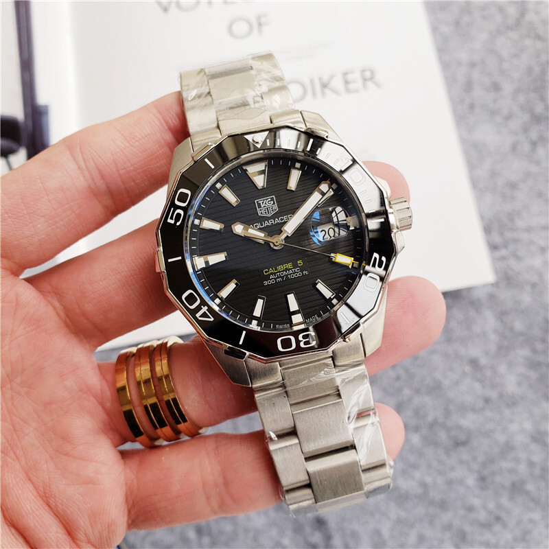 TAG Heuer High-quality mechanical watch with box